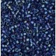 Miyuki delica Beads 11/0 - Fancy lined han blue DB-2386